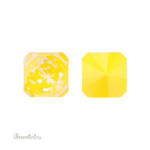 Swarovski 4499 Призматический квадрат 6 мм, солнечный делайт (#001L141D), 1 шт.