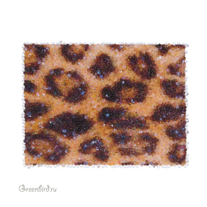 623482 Кристальная ткань Motif 40x30 мм – FP23859/Crystal Mix (#022/001M500)