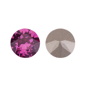 Swarovski 1088 Шатон SS39, темно-розовый (#1201)