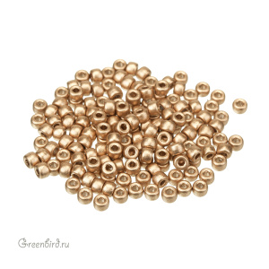 Matubo 8/0, Matte Metallic Flax, 5 гр (#K0171)