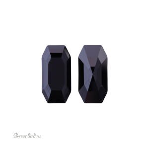 Swarovski 4595 Удлиненный Империал 8x4 мм, черный (#280), 1 шт.