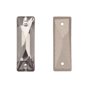 YHB 3545 Baguette пришивные стразы 26x8,5 мм – SATIN (#001SA), 1 шт. (#SSYHB-0021)