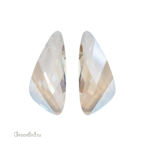 Swarovski 4790 Крыло 32x13,5 мм, лунное сияние 2X (#001MOL2), 1 шт.