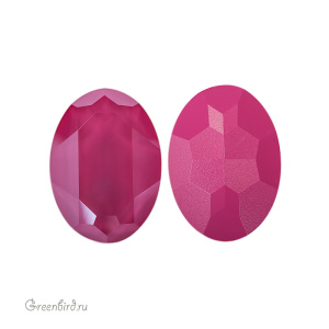 4127 Oval Fancy Stone 30х22 мм – Lacquer Peony Pink (#001L113S)