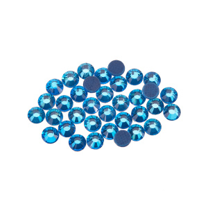 Стразы горячей фиксации Crystalbird SS20 - Royal Blue D (#Y110D), уп. 36шт.