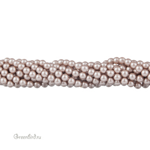 Swarovski 5810 Жемчуг 2 мм, пудрово-миндальный (#305), уп. 50 шт.