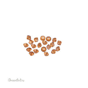 5328 Bicone 2,5mm – Copper (#001COP)