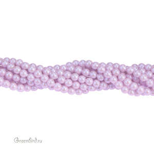 Swarovski 5810 Жемчуг 2 мм, иризирующий мечтательный розовый (#2025), уп. 50 шт.