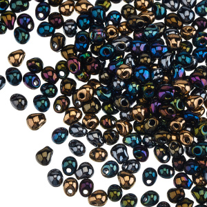 Бисер MIYUKI Drops (#MIX23), 10 г