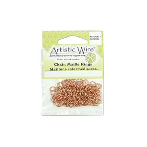 Соединительные кольца Artistic Wire 18Ga 3.18 мм, медь 