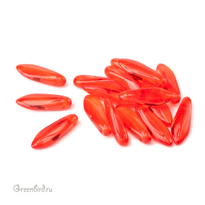 Glass Daggers 5x16mm, Hyacinth, 1 шт. (#90030)