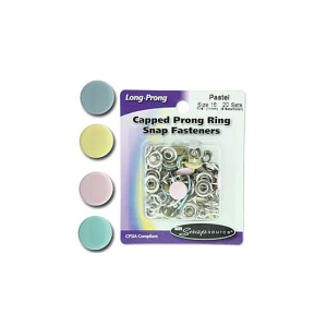 Кнопки Size 16, Pastel, 20 шт. (#C72162)