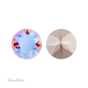Swarovski 1088 Шатон SS29, светло-розовый с мерцанием (#223SHIM), 1 шт.