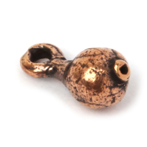 "Смородина", подвеска, ант. бронза, 1 шт. (#5007)