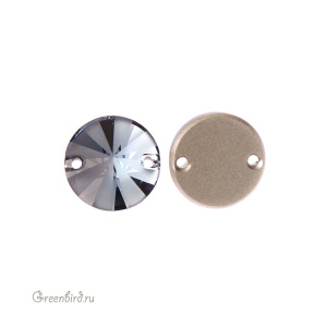 3200/G Rivoli Sew-on Stone PF 12 мм – Denim Blue (#266)