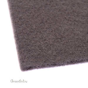 Мягкий фетр для вышивки Rayher 4 мм, больш. 30 x 45 см, серый