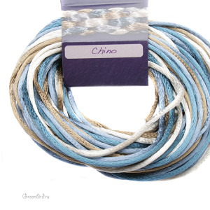 Шнур для кумихимо 2мм, chino (RTMIX601-R)