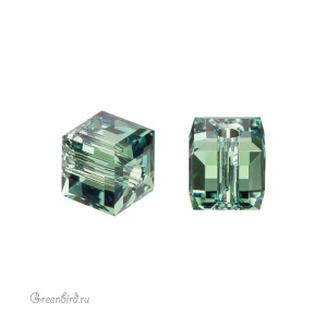 5601 Бусина Cube 4mm - Erinite (#360)