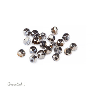 5000 Бусины круглые 2mm – Metallic Light Gold 2x (#001MLGD2)