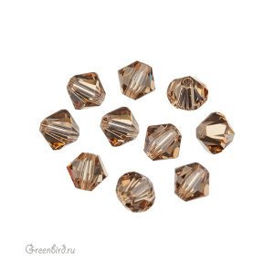 5328 Bicone 5mm – Light Colorado Topaz (#246)