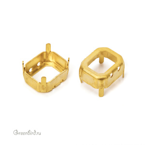 4600 Оправа для Octagon 12х10 мм, латунь