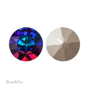 1201 Round Stone 27 мм – Meridian Blue (#001MBLUE)