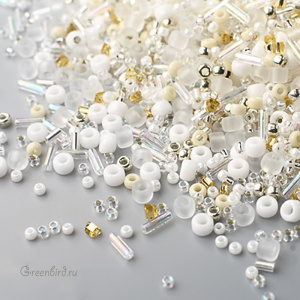 Микс бисера TOHO: лотос (#3212), 10 г