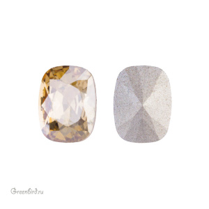 4568 Cushion Fancy Stone 8х6 мм – Golden Shadow (#001GSHA)