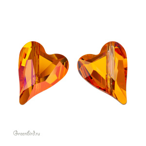 5743 Бусина Wild Heart Bead 17mm – Astral Pink V (#001ASPIV)