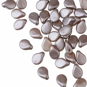 Pip Beads 5x7mm, Pastel Light Brown, 5 гр (#25005)