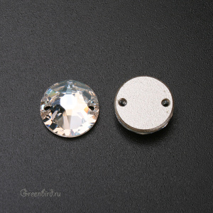 Swarovski пришивные 3288 Шатон 10 мм, лунное сияние (#001MOL), 1 шт.