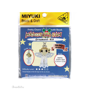 Новогодний набор MIYUKI "Ангел" #40