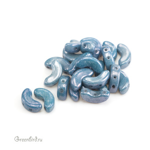 Arcos® par Puca® 5х10 мм, Opaque Blue Gray, 5 гр (#03000/14464)