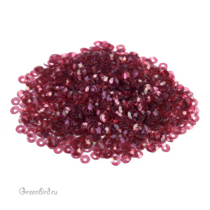 Пайетки 3мм чаша Vinaccia (#138)