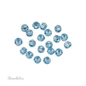 5000 Бусины круглые 2mm – Aquamarine (#202)