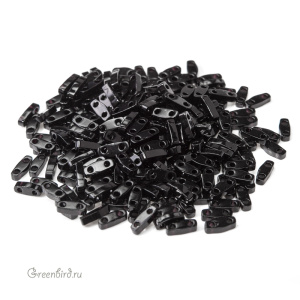 Бисер MIYUKI Quarter TILA (#401), 5 г