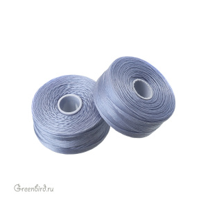 Нитки Superlon Bead Cord, темный голубой, 82 ярда (#SLD-AS-BOX-PB)