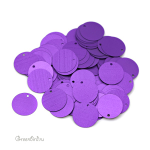 Пайетки Motivo M92 12 мм – Viola (#556W)