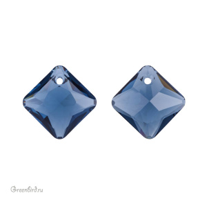 Swarovski 6431 подвеска Принцесса 16 мм, монтана (#207), 1 шт.