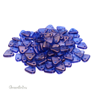 CzechMates Triangle 6мм, Ultramarine, 10 гр (#29264CR)