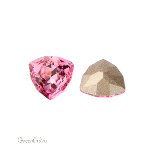 Swarovski 4706 Триллиант 7 мм, розовый (#209), 1 шт.