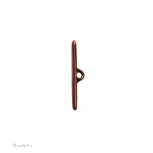Палочка-тоггл, ант. медь, 1 шт. (#TC-6173-18)