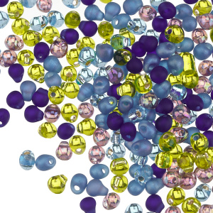 Бисер MIYUKI Drops (#MIX14), 10 г