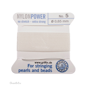 Griffin – нитки белые (#05) Griffin – нитки белые (#05)