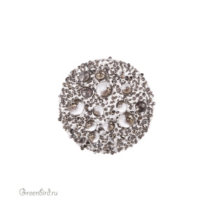 Swarovski 890068 Кристальная ткань Galuchat 20 мм, (#012/001MLGLD), 1 шт.