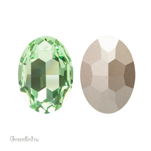 4127 Oval Fancy Stone 30х22 мм – Chrysolite (#238)