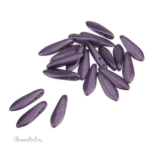 Dagger 2 отверстия 5x16mm, Saturated Metallic Tawny Port, 1 шт. (#04B02) Dagger 2 отверстия 5x16mm, Saturated Metallic Tawny Port, 1 шт. (#04B02)