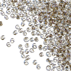 Бисер TOHO Magatama 3 мм, окр. изнутри (#262), 10 г