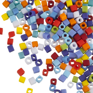 Бисер TOHO Cube 3 мм (#BMF), 10 г