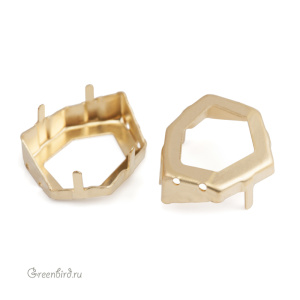 4933 Оправа для Tilted Dice 19 мм, латунь